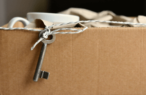 Property related services - evictions - packed box
